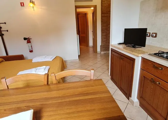 Hotel apartamentowy Oasi Del Grillo