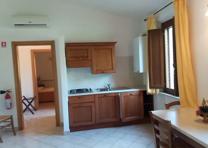 Hotel apartamentowy Oasi Del Grillo 3*