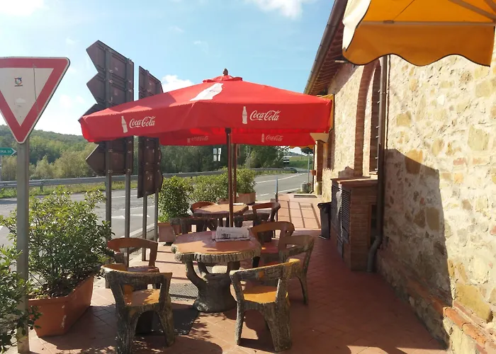 Hotel apartamentowy Oasi Del Grillo Castelnuovo Berardenga